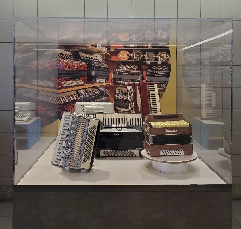MAKING THE ACCORDION GREAT AGAIN LIBERTY BELLOWS, PHILADELPHIA